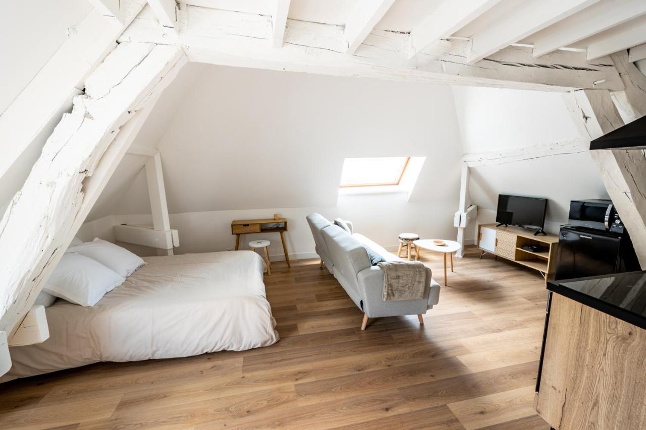 Appartement Le Relais De La Ravine à Vernon  Extérieur photo
