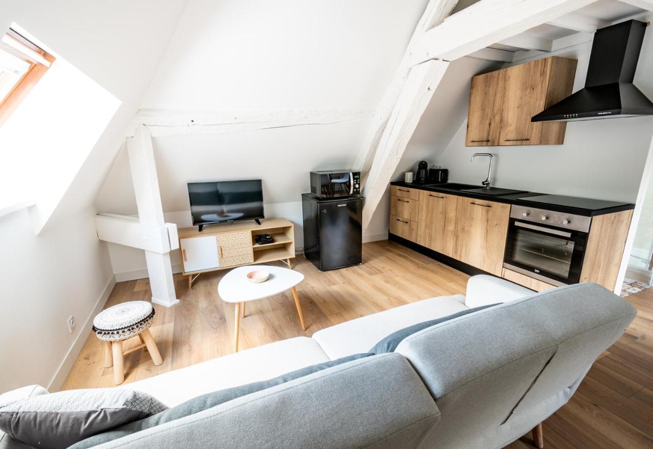 Appartement Le Relais De La Ravine à Vernon  Extérieur photo